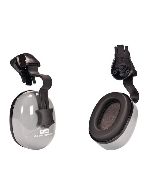 Product image for MSA 10129327 HARD HAT MOUNTED EAR MUFFS 25 DB SOUNDCONTROL