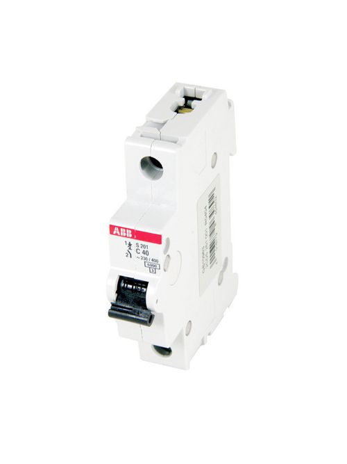 ABB S201-C40 LEGACY SEE REPLACEMENT ABB S201-C40 LEGACY SEE REPLACEMENT