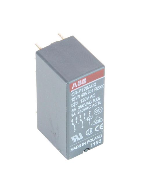 ABB 1SVR405601R2000 CR-P120AC2 PLUG ABB 1SVR405601R2000 CR-P120AC2 PLUG
