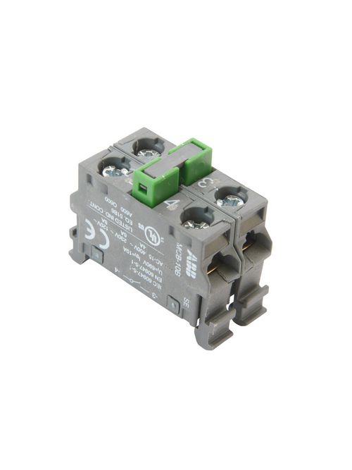 ABB MCB-20B 2NO BASE MOUNTED DOUBLE ABB MCB-20B 2NO BASE MOUNTED DOUBLE
