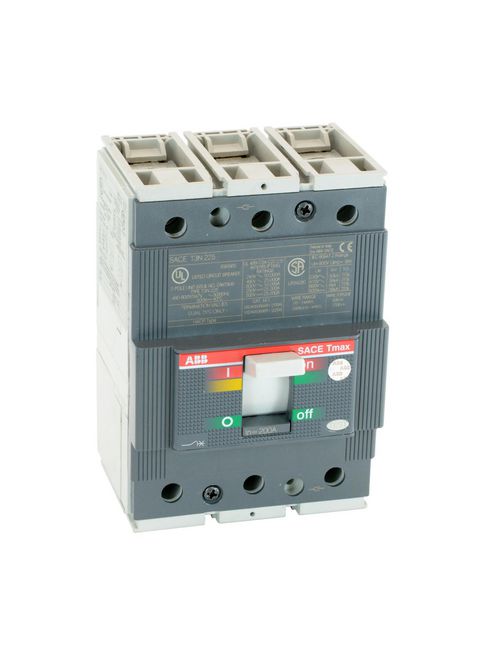 Product image for ABB T3N200TL BKR T3N 200A 3P T/M 6