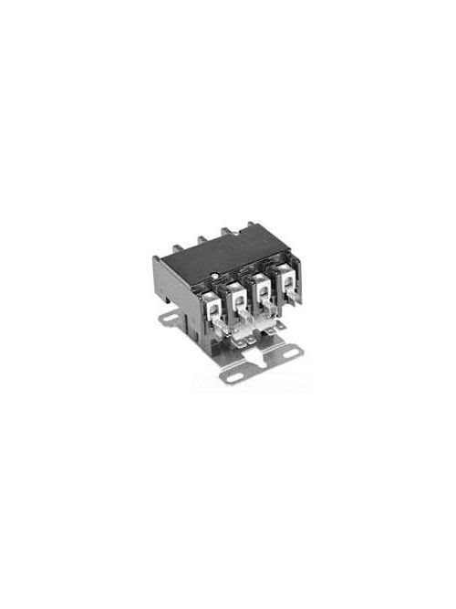 Product image for ABB DP30C4P-F 30A 4-Pole Non-Reversing Definite Purpose Contactor, 24V AC Coil