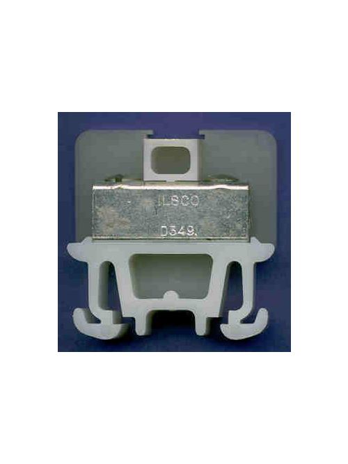 Product image for A-B 1492-CD2G TERM BLCK Rail MTD 1P