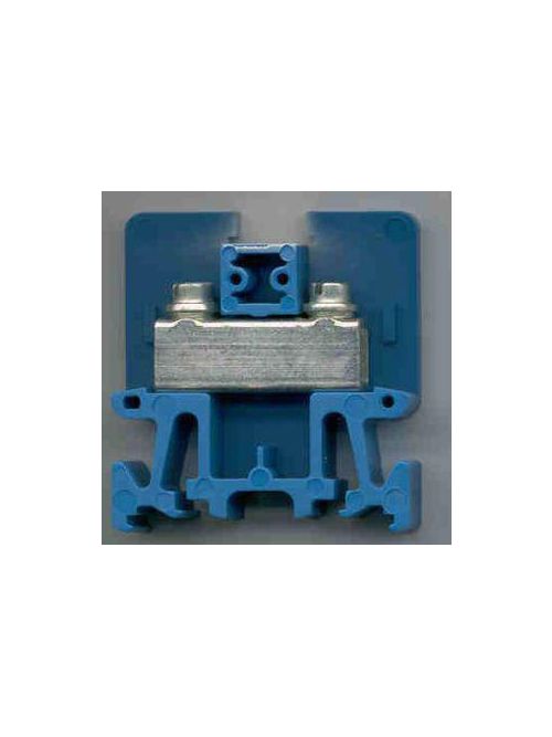 Product image for Block terminal tubular screw 8-18AWG 55A 600V blue