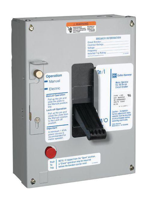 Product image for A-B 140U-L-EOPD Circuit Breaker Accessory Motor Operator