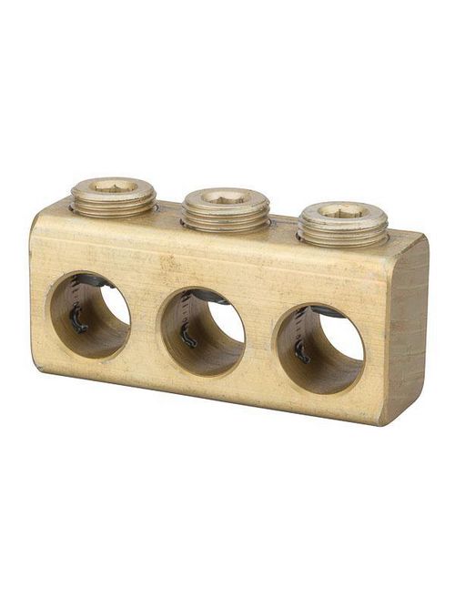 Product image for NSI PL350-3 350 MCM - 6 AWG UNINSUL