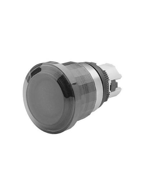 Product image for Actuator pushbutton illuminated mushroom push-pull red