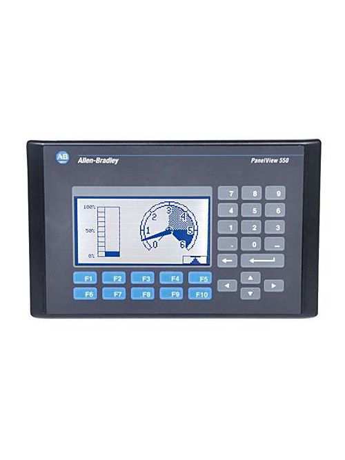Product image for AB-S 2711-K5A1L1 KEYPAD MONOCHROME 5.5 in. DISPLAY PLANNED OBSOLESCENCE - Contact NEEDCO Specialist for Replacement Details