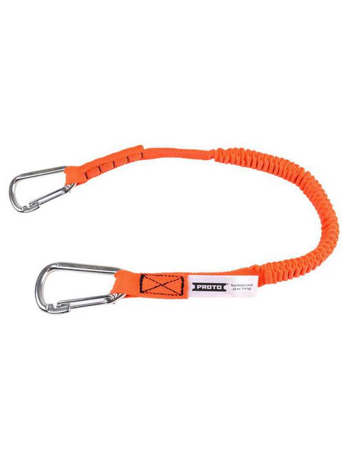 Proto JLAN15LBDSS Lanyard 2- S/S Cbs 15Lb 27-52