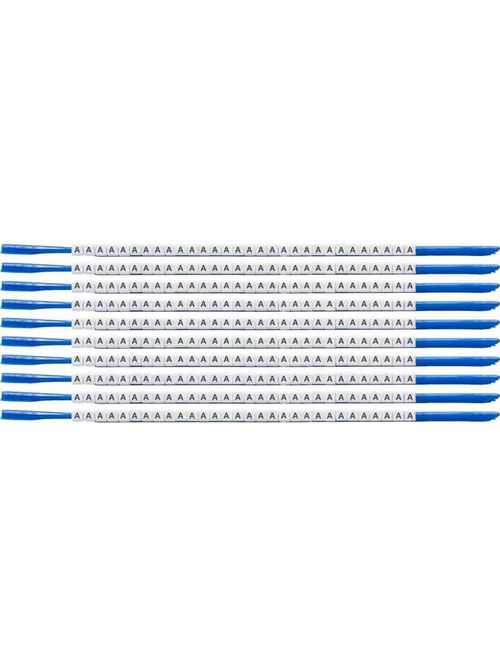 BRADY SCN07-A Wire Mkr,ClipSlv,A,SC BRADY SCN07-A Wire Mkr,ClipSlv,A,SC