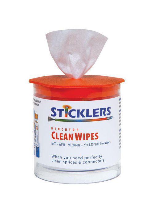 Product image for ORTR OR-60300226 CLEANWIPES 4IN X 2
