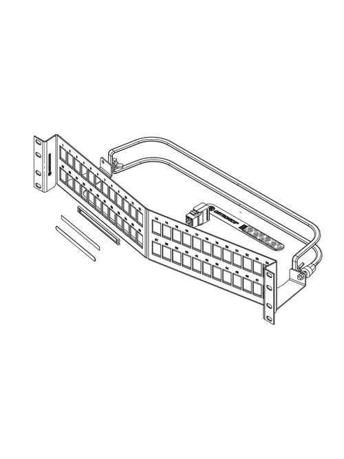 Product image for ORTR OR-PHATKS6A48 48P,SHLD,C6A,PNL