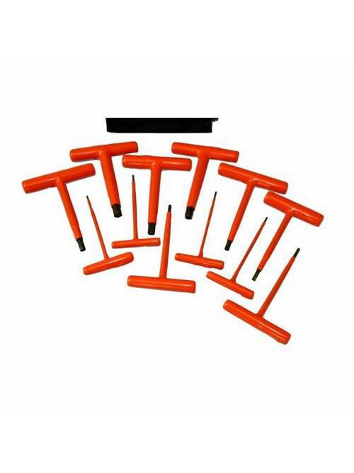 Product image for CMTX HKS-12T120 12Pc T-Handle Hex W