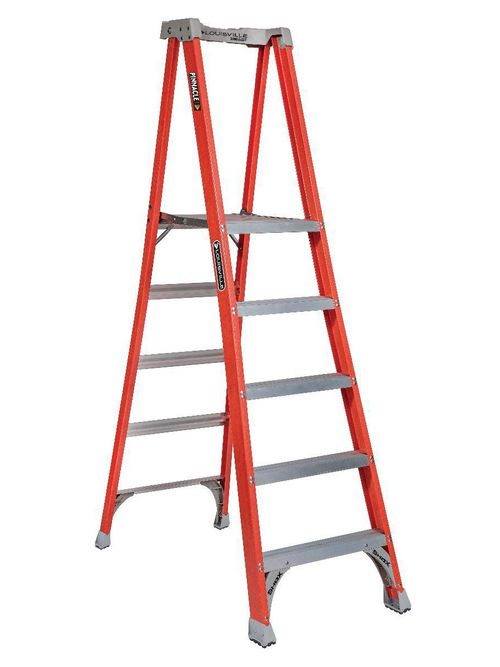 Product image for L-VIL FXP1702 2FT PLATFORM LADDER