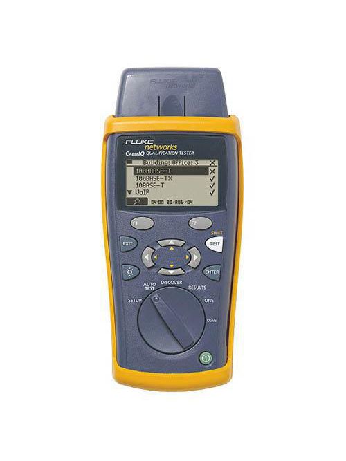 Product image for FLK CIQ-100 CABLEIQ QUALIFICATION T