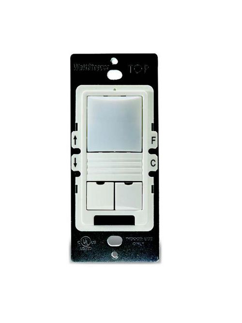 Wattstopper LMSW102W 2Button White Digital Switch with Infrared