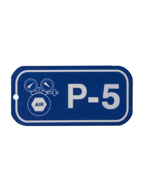 BRADY 105658 B401 1.5"X3" WHT/BLUE BRADY 105658 B401 1.5"X3" WHT/BLUE