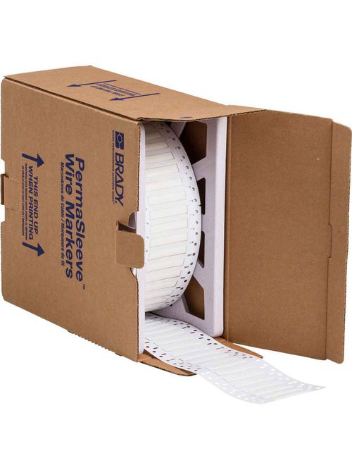 BRADY 2LSZH-187-2-WT Wire Mkr,THT,B BRADY 2LSZH-187-2-WT Wire Mkr,THT,B