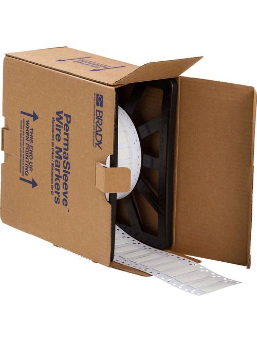 BRADY 2LSZH-375-2-WT Wire Mkr,THT,B BRADY 2LSZH-375-2-WT Wire Mkr,THT,B
