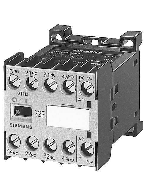S-A 3TH20220BB4 CONTROL RELAY,DC OP S-A 3TH20220BB4 CONTROL RELAY,DC OP