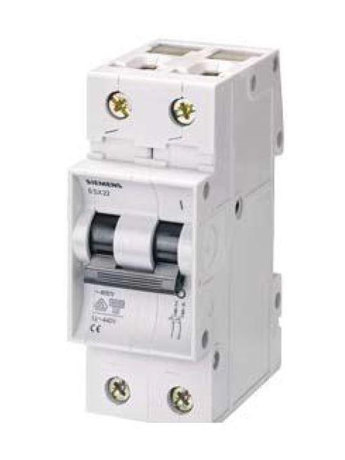 Product image for ITE 5SX2210-7 SUPPLEMENTARY PROTECTOR,2P,10A,CURVE C