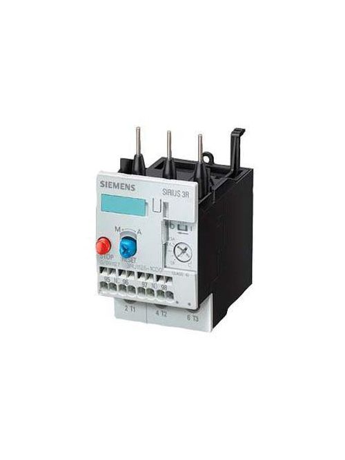 Product image for ITE 3RU1126-1GD0 OVERLOAD,IEC,S0,CL10,4.5 - 6.3A,CAGECLMP