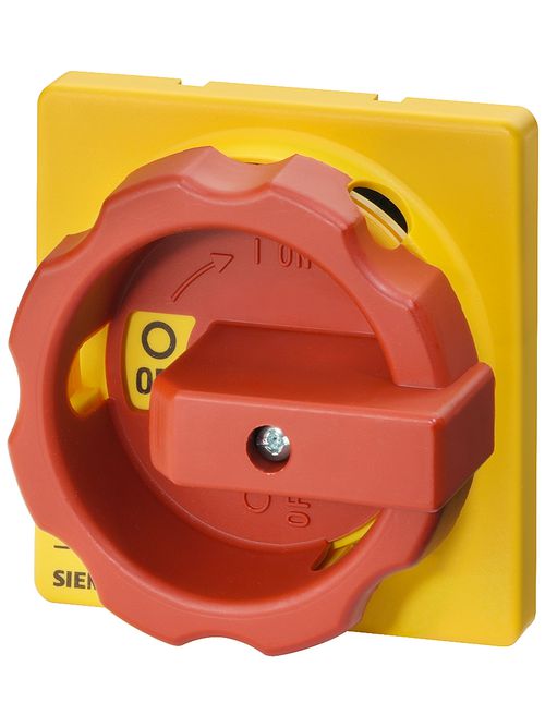 Siemens Ca 3LD9284-3B ROTARY,RED/YL Siemens Ca 3LD9284-3B ROTARY,RED/YL