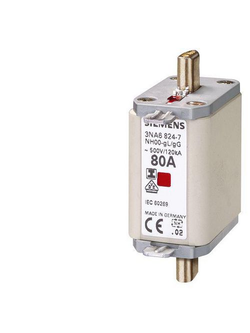 Siemens Ca 3NA6832 LV HRC fuse link Siemens Ca 3NA6832 LV HRC fuse link
