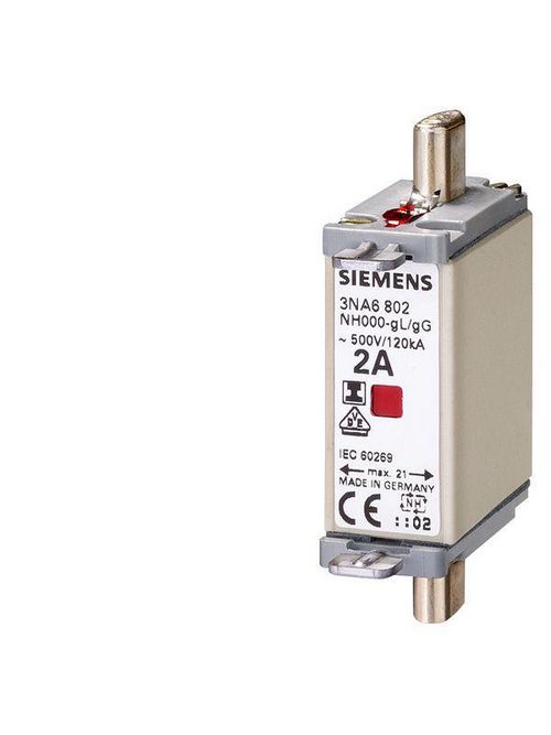 S-A 3NA6814 FUSE,LV HRC,35A,500V PK S-A 3NA6814 FUSE,LV HRC,35A,500V PK