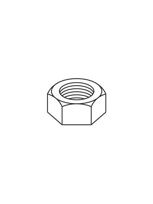 B-LINE 1HNZN HEX NUT, 1", ZN PLTD B-LINE 1HNZN HEX NUT, 1", ZN PLTD