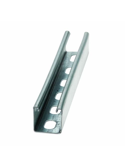B-Line Series B24SH-120AL 1-5/8 Inch x 1-5/8 Inch 14 Gauge Channel B-Line Series B24SH-120AL 1-5/8 Inch x 1-5/8 Inch 14 Gauge Channel