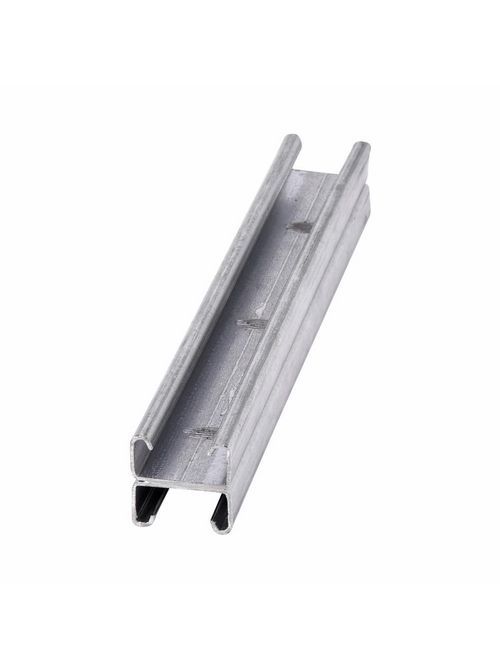 B-Line Series B54A-120SS4 13/16 x 1-5/8 Inch Back to Back 120 Inch Stainless Steel Channel B-Line Series B54A-120SS4 13/16 x 1-5/8 Inch Back to Back 120 Inch Stainless Steel Channel