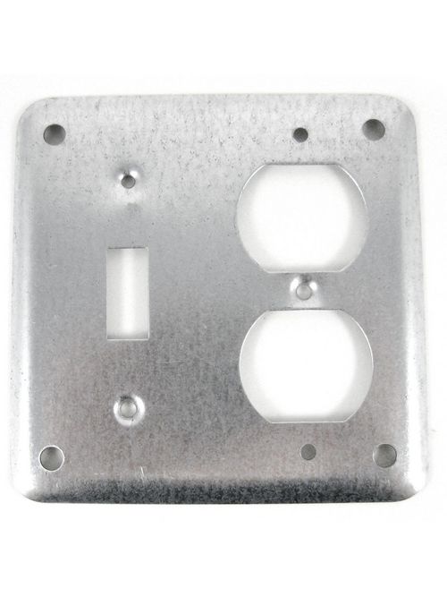 BW 471-NEC 4 IN SQ DEVICE CVR,1-TGL BW 471-NEC 4 IN SQ DEVICE CVR,1-TGL