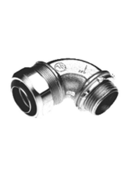 Bridgeport 471-SLTUS 3/4" 90D Connector, Liquidtight, Steel (USA) Bridgeport 471-SLTUS 3/4" 90D Connector, Liquidtight, Steel (USA)