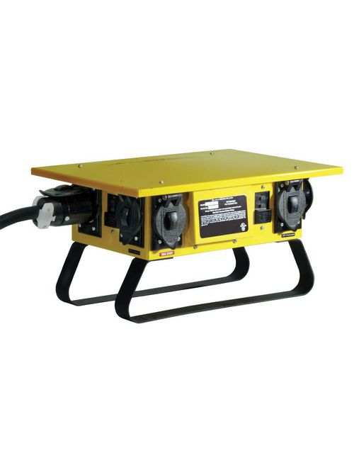 HCI TPDL DISTRIB BOX, 50 AMP LOCKIN HCI TPDL DISTRIB BOX, 50 AMP LOCKIN