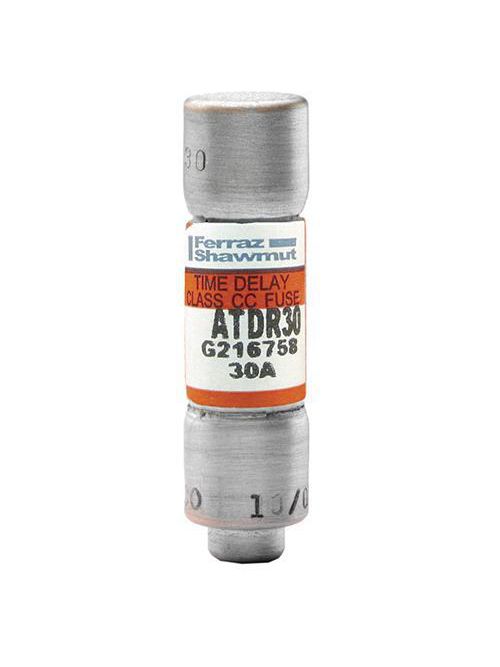 Ferraz Shawmut ATDR25 25 Amp 600 Volt Class CC Time Delay Fuse Ferraz Shawmut ATDR25 25 Amp 600 Volt Class CC Time Delay Fuse
