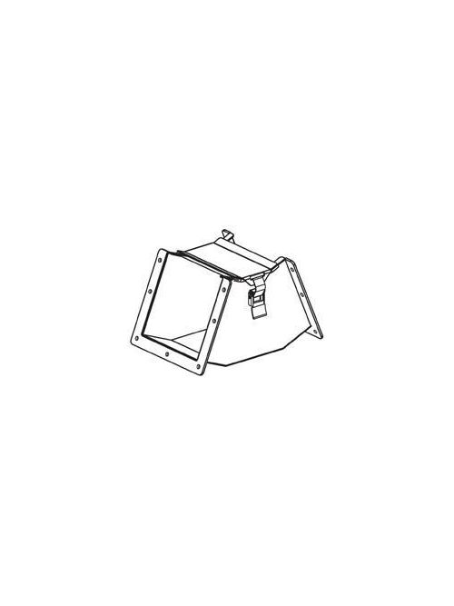 B-Line Series 66-12LE45B 6 x 6 Inch NEMA 12 45 Degrees Inside Opening Lay-In Wireway Elbow B-Line Series 66-12LE45B 6 x 6 Inch NEMA 12 45 Degrees Inside Opening Lay-In Wireway Elbow