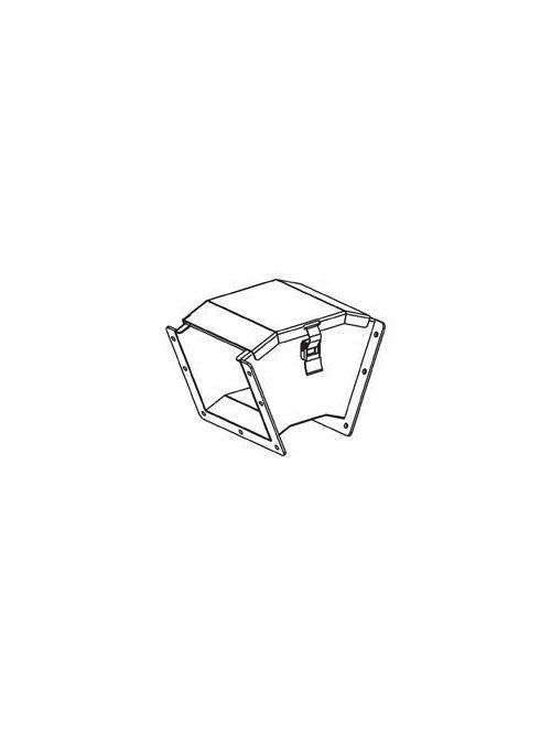 B-Line Series 66-12LE45C 6 x 6 Inch NEMA 12 45 Degrees Outside Opening Lay-In Wireway Elbow B-Line Series 66-12LE45C 6 x 6 Inch NEMA 12 45 Degrees Outside Opening Lay-In Wireway Elbow
