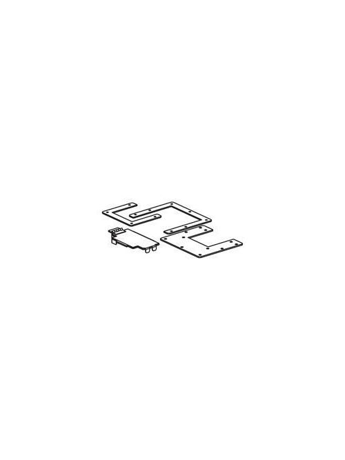 B-Line Series 12644-12LR 12 x 6 to 4 x 4 Inch NEMA 12 Lay-In Wireway Reducer B-Line Series 12644-12LR 12 x 6 to 4 x 4 Inch NEMA 12 Lay-In Wireway Reducer