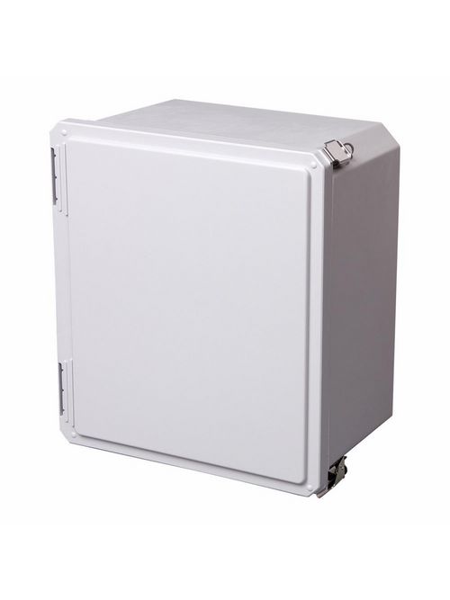 B-Line Series 181610-SDFQR Type 4X Fiberglass Premier Pad Lockable Enclosure B-Line Series 181610-SDFQR Type 4X Fiberglass Premier Pad Lockable Enclosure