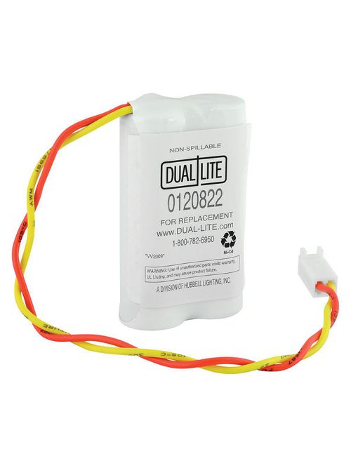 Product image for DUAL 0120822 2.4V 600mAh Ni-Cd