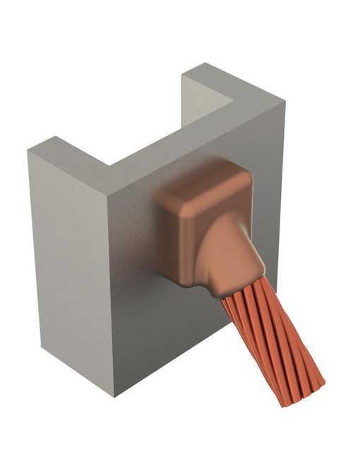 ERC VSC2GV8C MOLD,CABLE TO VERT STL ERC VSC2GV8C MOLD,CABLE TO VERT STL