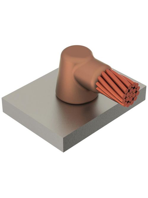 ERC HSC8D MOLD,CABLE TO HORZ STL,HO ERC HSC8D MOLD,CABLE TO HORZ STL,HO