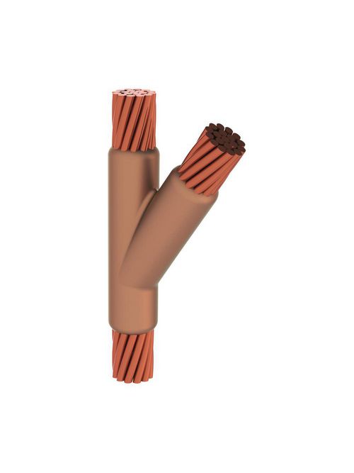 Product image for Erico YCE2Q2Q Cable to Cable, YC, 4/0 Concentric, 0.528" Conductor 1 OD, 4/0 Concentric, 0.528" Conductor 2 OD