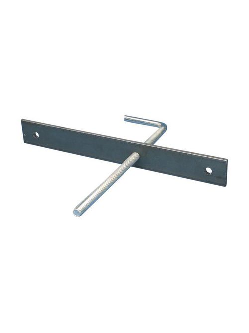 Product image for Caddy 370A0037PL 370A Single Concrete Insert Plate and Rod, 3/8" Rod