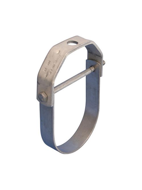 Product image for Caddy 4060100S4 406 Clevis Hanger, Stainless Steel, 1" Pipe, 1.315" OD, 3/8" Rod