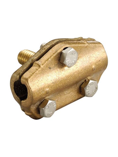 Product image for Erico LPC468 Rebar Bonding Plate Cable Bond