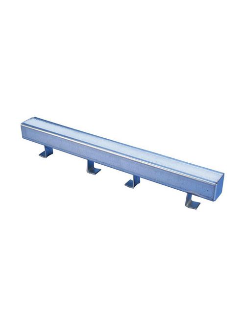 Product image for Caddy CONB122000PG 1-5/8" x 20ft Strut Channel Concrete Insert w/Anchor Legs, 12ga, Pre-Galvanized Steel