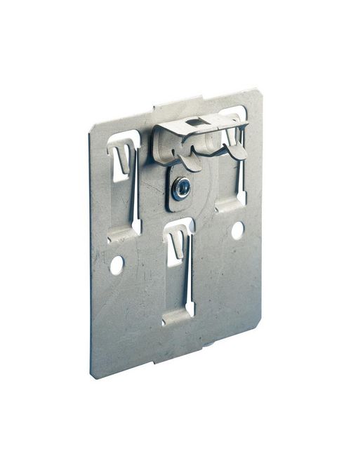 Product image for Caddy SBT1824SM SBT-HSM Multiple Conduit Mounting Plate with Flange Clip, 1/8"-1/4" Flange