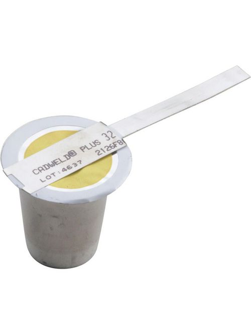 Product image for CADDY SB32PLUSF80 WELDING MATERIAL, CADWELDPLUS,#32,F80, R